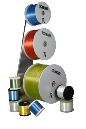 Spools with net weight of 1, 2 or 3 Kg.
